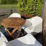 Vakantiehuis Eco House With A Hot Tub Pärnu