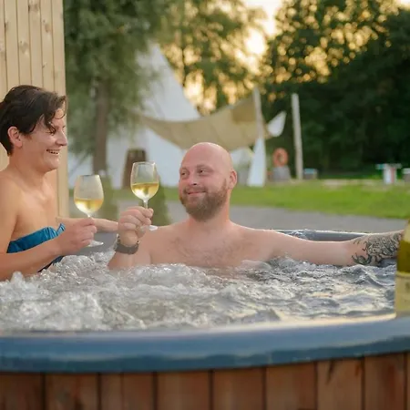 Eco House With A Hot Tub Pärnu