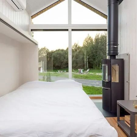 Ferienhaus Eco House With A Hot Tub Pärnu