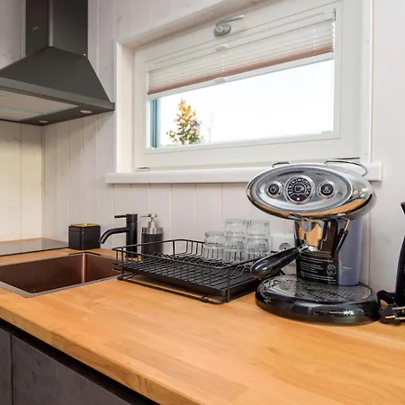 Ferienhaus Eco House With A Hot Tub Pärnu