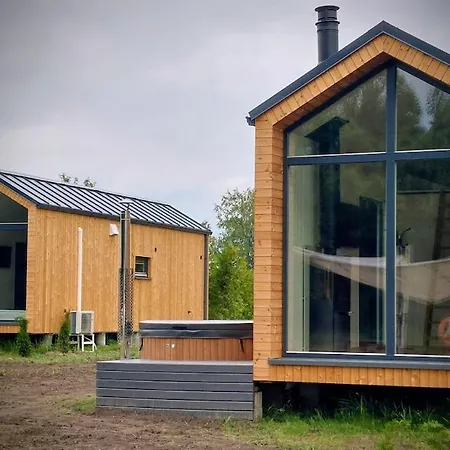 Holiday home Eco House With A Hot Tub *