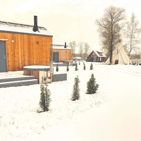 Holiday home Eco House With A Hot Tub