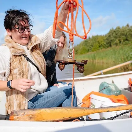 Ferienhaus Eco House With A Hot Tub Pärnu