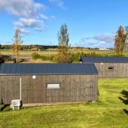 Ferienhaus Eco House With A Hot Tub Pärnu