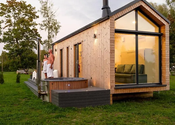 Eco House With A Hot Tub Holiday home *