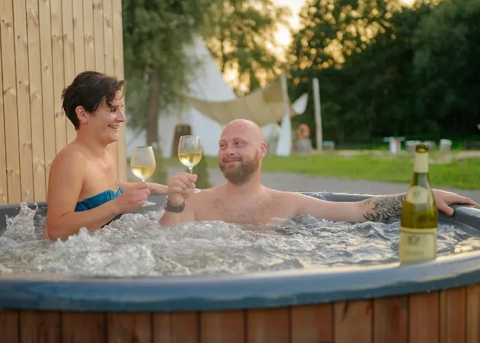 Eco House With A Hot Tub Pärnu