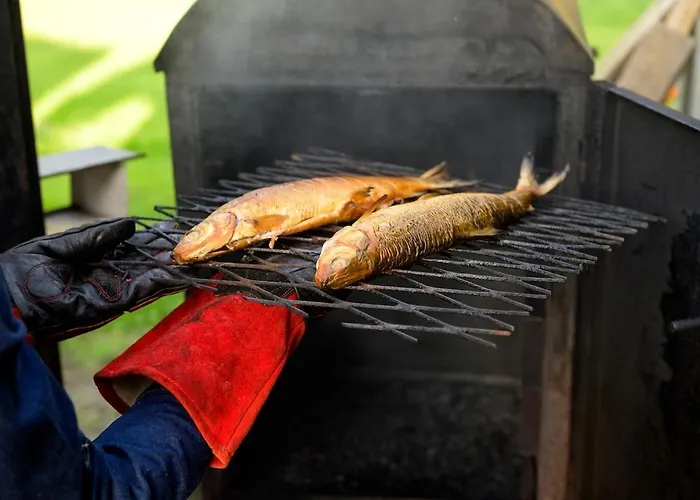 Eco House With A Hot Tub